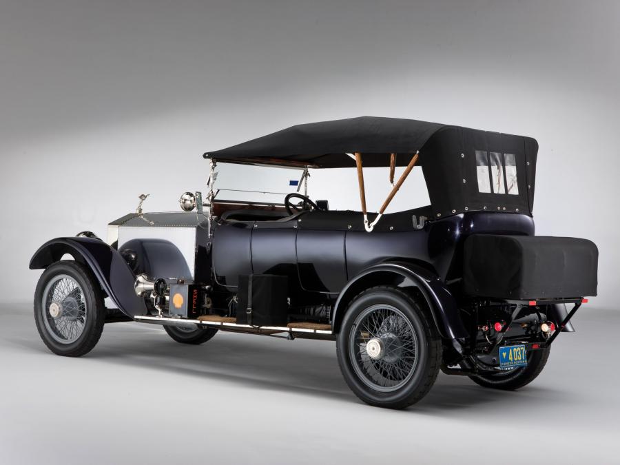  Rolls-Royce Silver Ghost Tourer 1914 года  (фото 3 из 4)